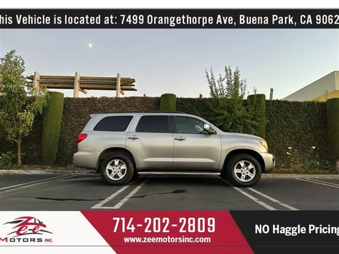 Used 2008 Toyota Sequoia Limited image 5