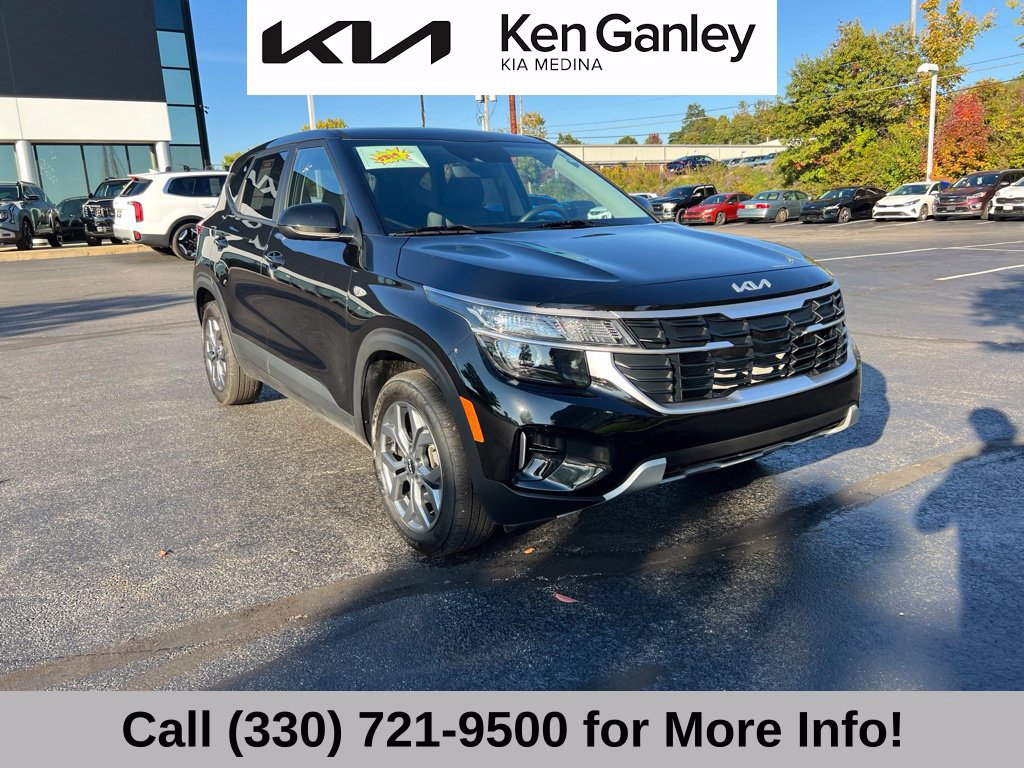 Certified 2024 Kia Seltos LX AWD/4WD image 6