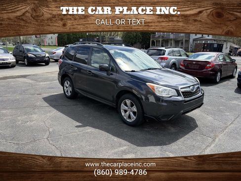Used 2015 Subaru Forester 2.5i Premium w/ All-Weather Package image 1