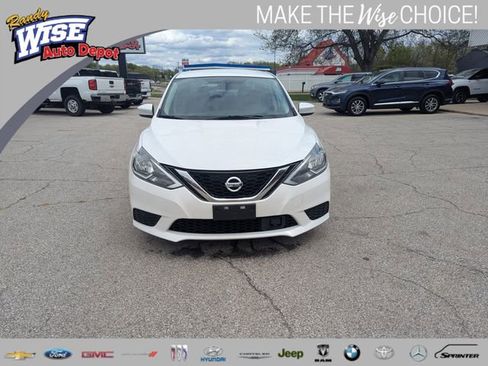 Used 2019 Nissan Sentra SV FWD image 8