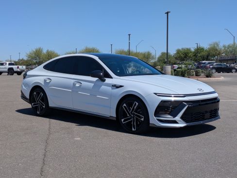 Used 2025 Hyundai Sonata N Line FWD image 7