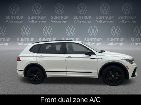 Used 2024 Volkswagen Tiguan SE R-Line w/ MDO Package, Two-Row AWD/4WD image 8