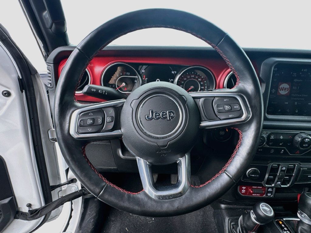 Used 2022 Jeep Wrangler Unlimited Rubicon w/ Xtreme Recon 35" Tire Package AWD/4WD image 12