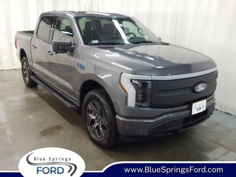 New 2025 Ford F150 Lightning Flash image 1