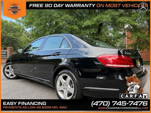 Used 2014 Mercedes-Benz E 350 Sedan image 10