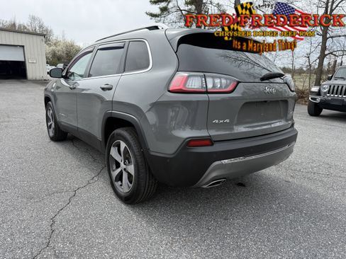 Used 2020 Jeep Cherokee Limited w/ Technology Group image 5