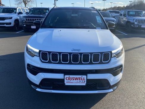 New 2024 Jeep Compass Limited w/ Elite Group image 10