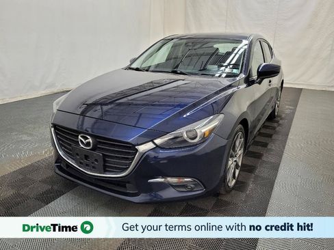 Used 2018 MAZDA MAZDA3 Grand Touring FWD image 1