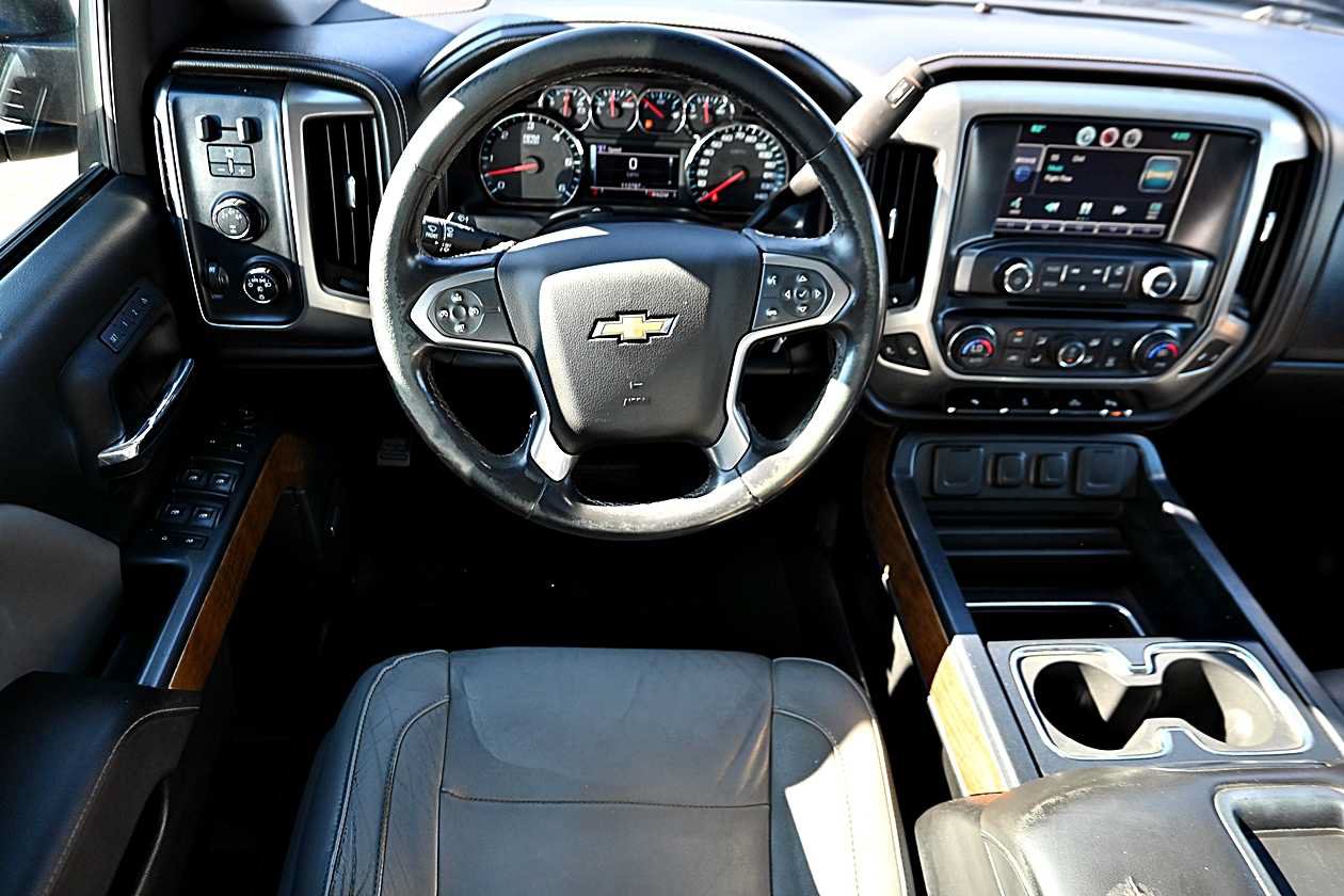 Used 2015 Chevrolet Silverado 3500 LTZ w/ LTZ Plus Package AWD/4WD image 12