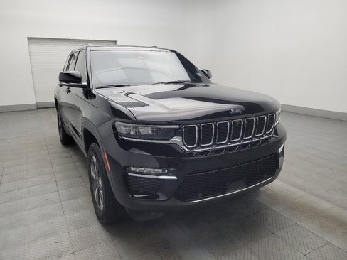 Used 2022 Jeep Grand Cherokee Limited 4xe w/ Luxury Tech Group II image 13