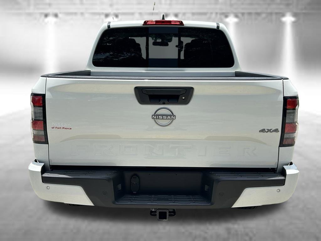 Certified 2025 Nissan Frontier SV w/ SV Convenience Package AWD/4WD image 8