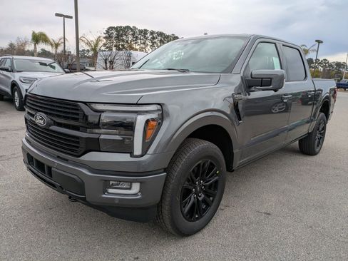 New 2025 Ford F150 Platinum w/ FX4 Off-Road Package image 8