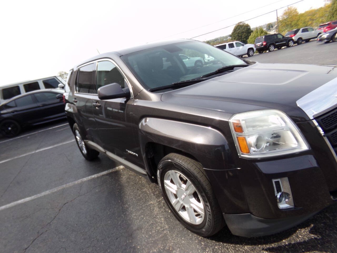 Used 2015 GMC Terrain SLE FWD image 43