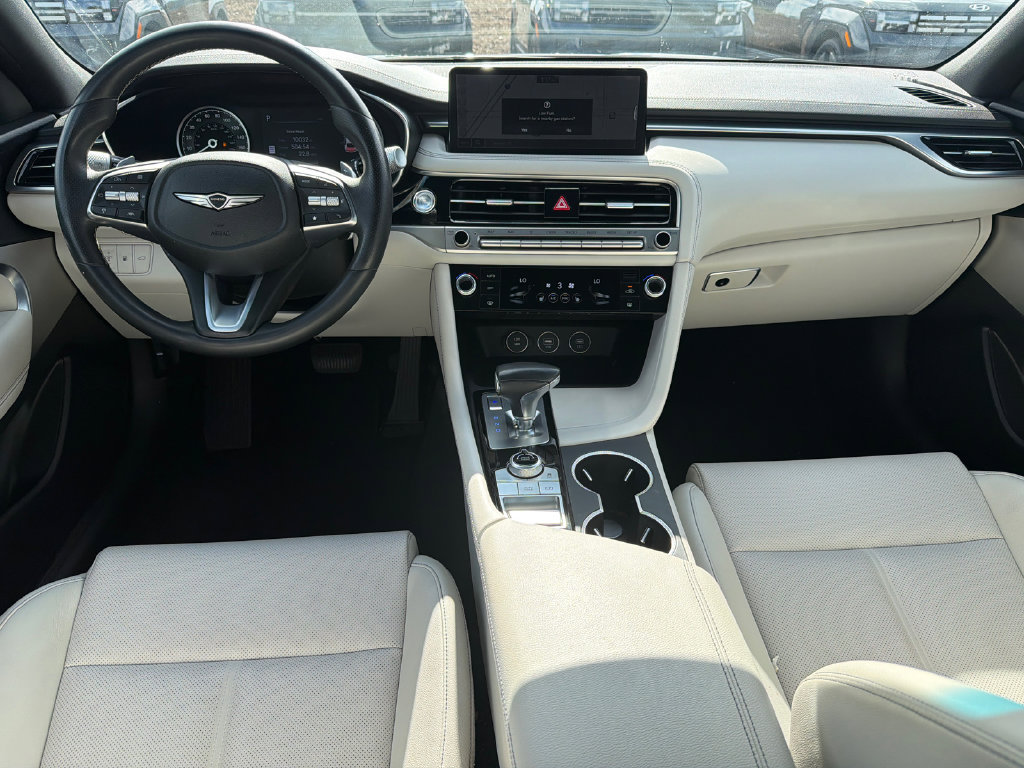 Used 2025 Genesis G70 2.5T RWD image 22
