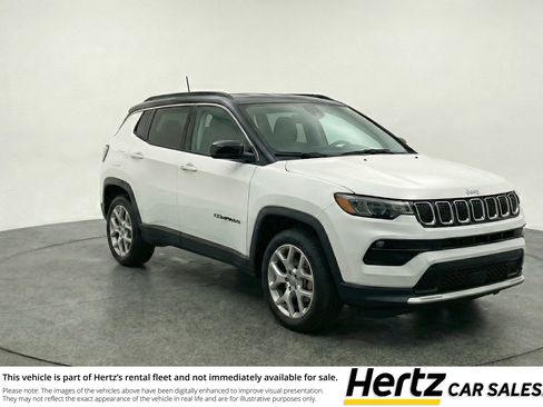 Used 2025 Jeep Compass Limited AWD/4WD image 1