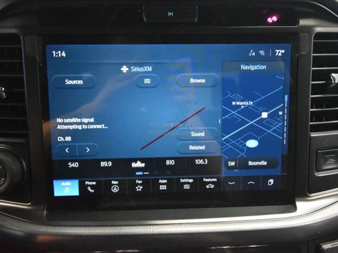 New 2025 Ford F150 Lariat w/ Equipment Group 502A High image 13