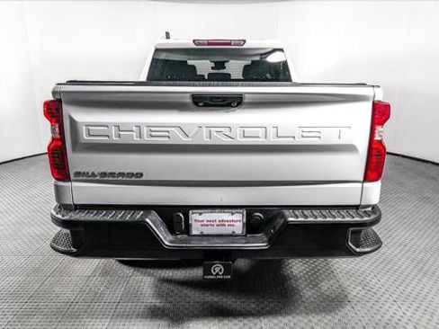 Used 2022 Chevrolet Silverado 1500 W/T w/ WT Value Package AWD/4WD image 8