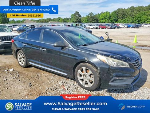 Used 2017 Hyundai Sonata Sport w/ Value Edition Package 02 FWD image 5