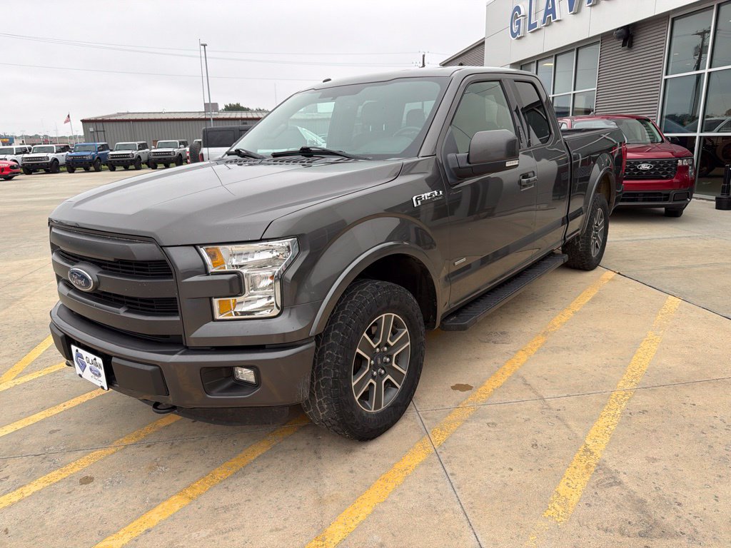 Used 2016 Ford F150 Lariat AWD/4WD image 3