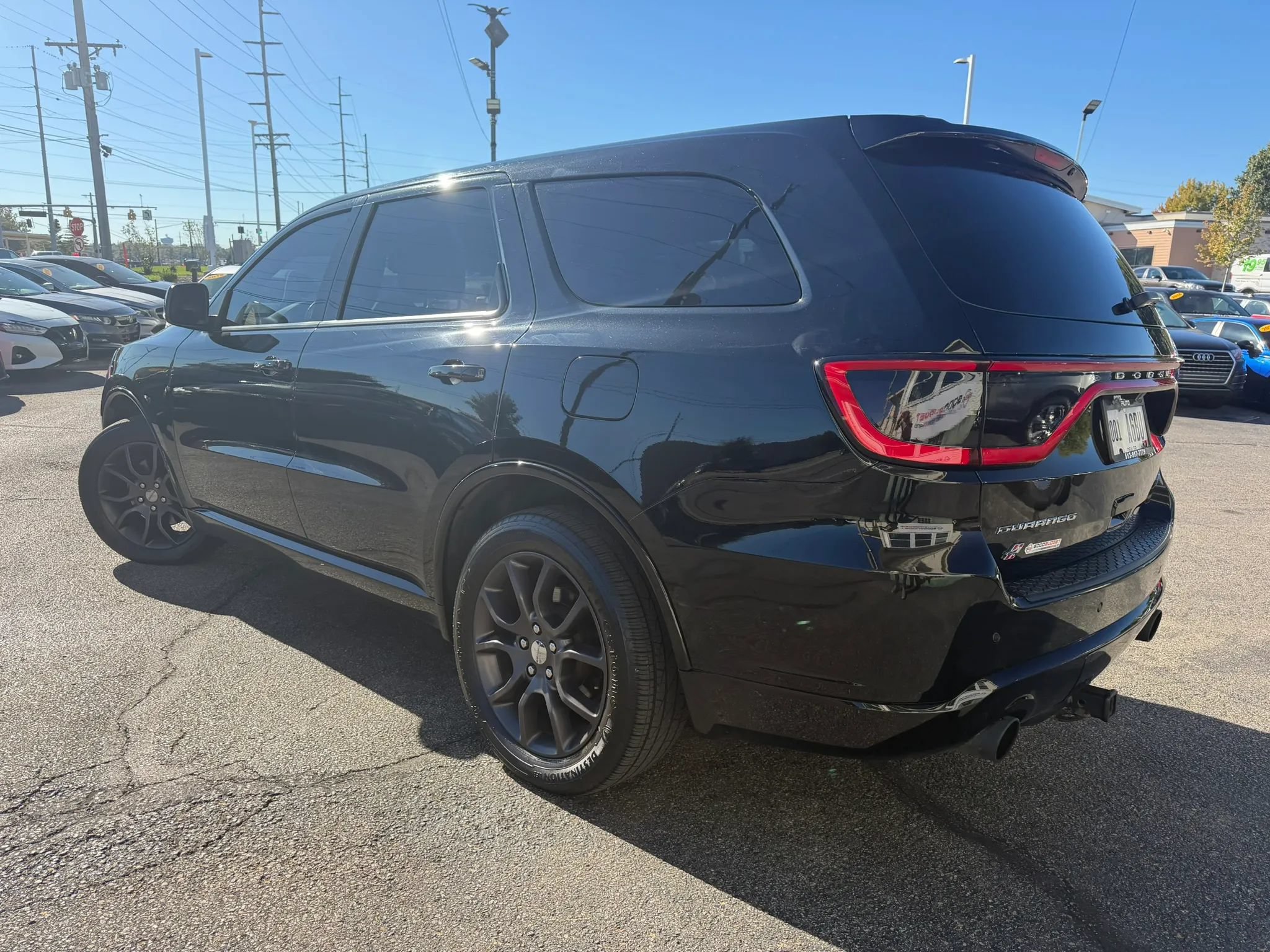 Used 2018 Dodge Durango R/T AWD/4WD image 9