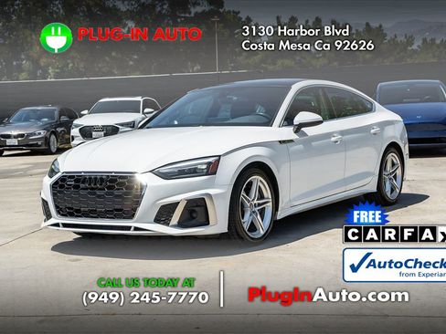 Used 2021 Audi A5 2.0T Premium AWD/4WD image 1