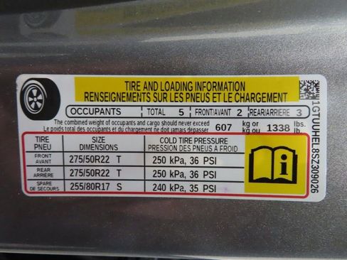 Used 2025 GMC Sierra 1500 Denali Ultimate image 82