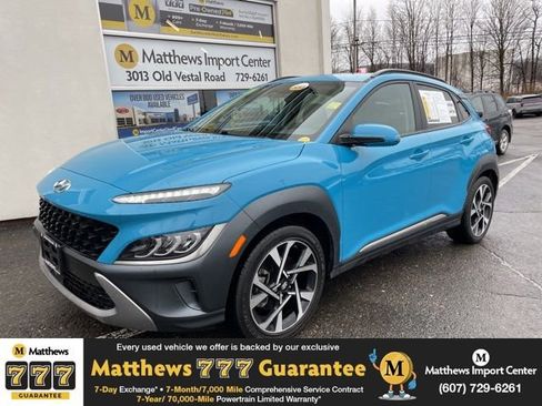 Used 2023 Hyundai Kona Limited w/ Cargo Package image 1