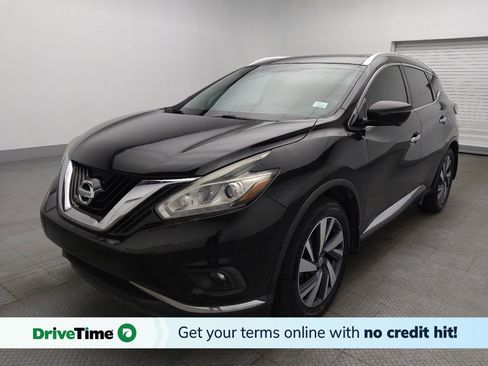 Used 2017 Nissan Murano Platinum w/ Platinum Technology Package image 1