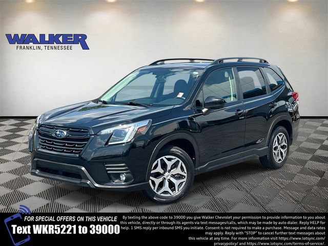 Used 2024 Subaru Forester Premium AWD/4WD image 1