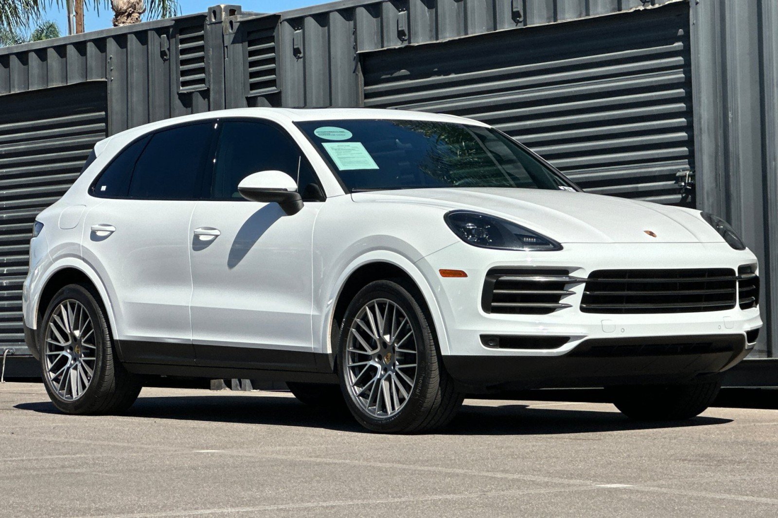 Certified 2023 Porsche Cayenne AWD/4WD image 10