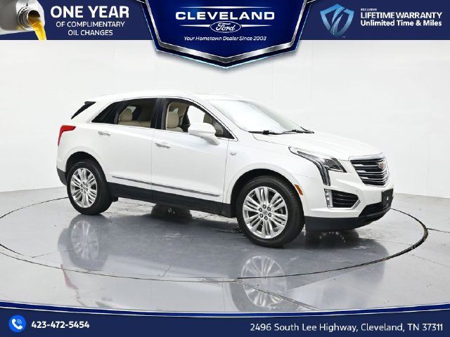 Used 2017 Cadillac XT5 Premium Luxury FWD 360° Tour