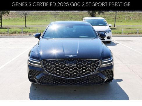 Used 2025 Genesis G80 2.5T Sport Prestige AWD/4WD image 2