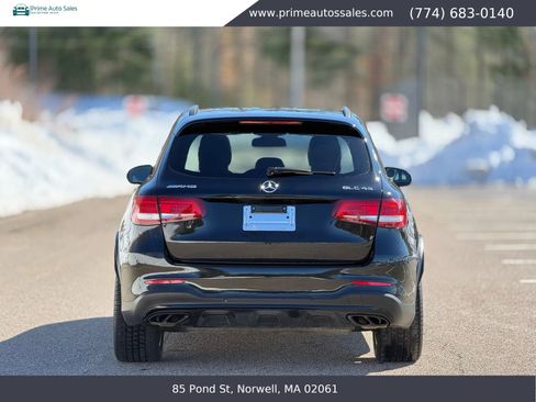 Used 2017 Mercedes-Benz GLC 43 AMG GLC 43 4MATIC Sport Utility 4D image 6