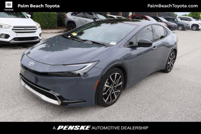 Certified 2024 Toyota Prius Prime FWD image 1