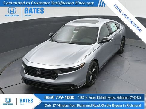 New 2025 Honda Accord Sport image 43