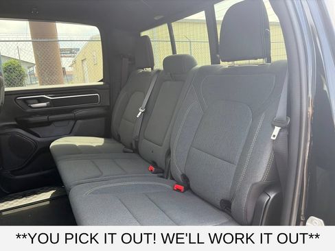 Used 2024 RAM 1500 Big Horn AWD/4WD image 9