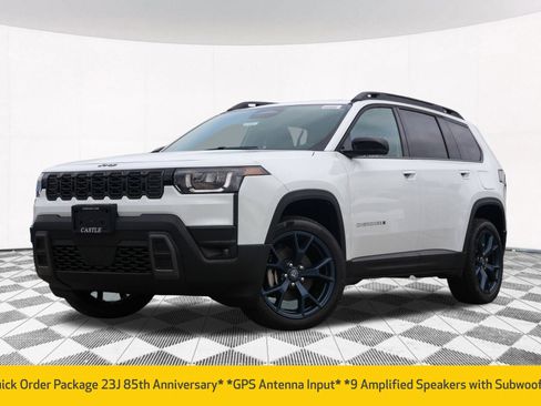 New 2026 Jeep Cherokee Overland AWD/4WD image 2