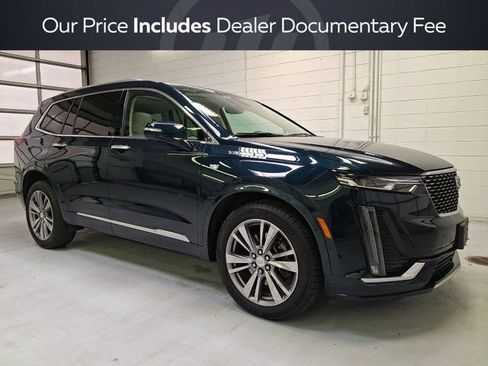 Certified 2024 Cadillac XT6 Premium Luxury w/ Technology Package AWD/4WD image 1