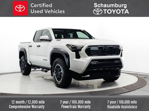 Certified 2025 Toyota Tacoma TRD Off-Road w/ TRD Off Road Premium Package image 1