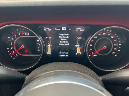 Used 2020 Jeep Gladiator Rubicon w/ Advanced Safety Group AWD/4WD image 25