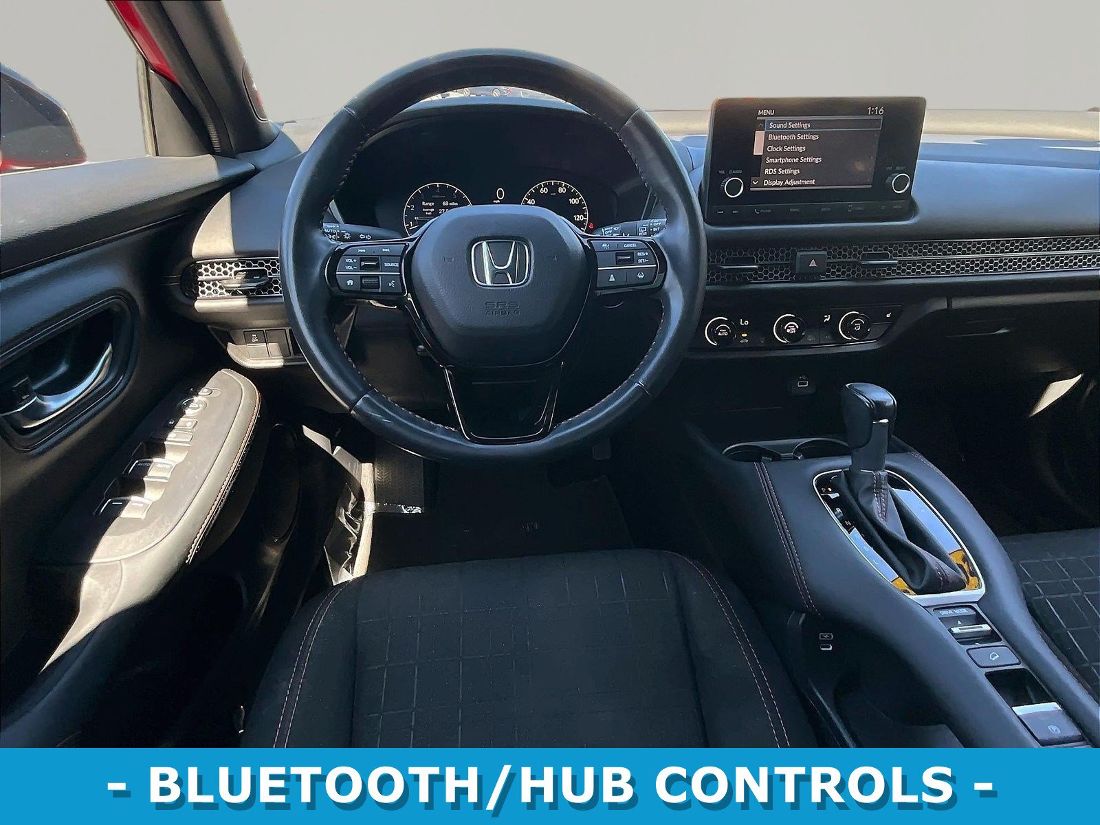 Certified 2024 Honda HR-V Sport image 8