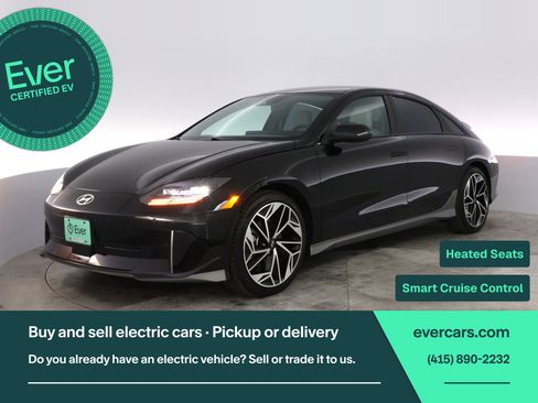 Used 2025 Hyundai Ioniq 6 SEL image 1