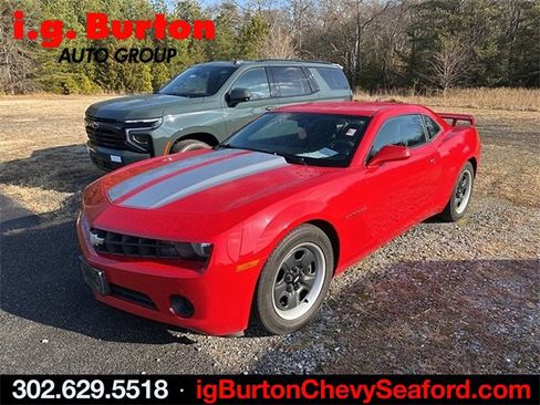 Used 2013 Chevrolet Camaro LS w/ Silver Rally Stripe Package image 3