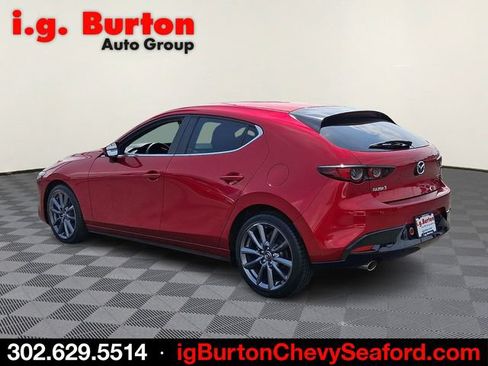Used 2021 MAZDA MAZDA3 s FWD image 4