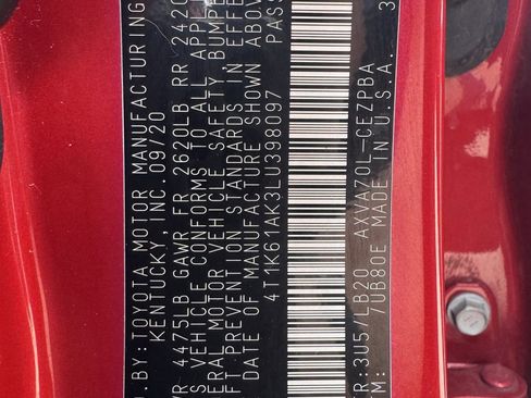 Used 2020 Toyota Camry XSE image 31