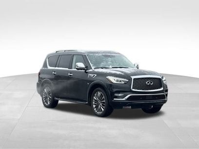 Used 2018 INFINITI QX80 4WD w/ Deluxe Technology Package
