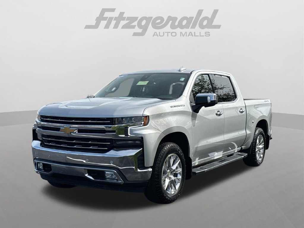 Used 2021 Chevrolet Silverado 1500 LTZ w/ LTZ Premium Package AWD/4WD image 4