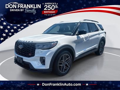 Used 2025 Ford Explorer ST