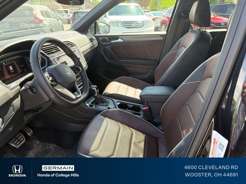 Used 2024 Volkswagen Tiguan SEL R-Line AWD/4WD image 13
