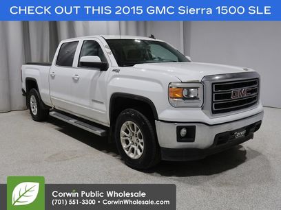 Used 2015 GMC Sierra 1500 SLE w/ SLE Value Package